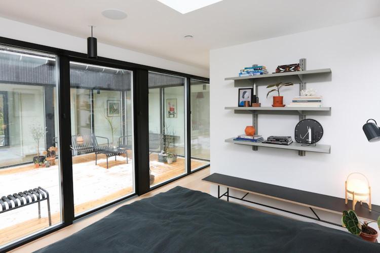 Modern Architecture Atrium House Villa Kopenhagen Bagian luar foto
